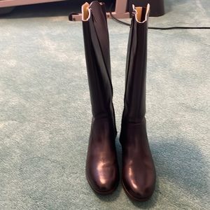 Bussola boots size 6 chocolate brown.